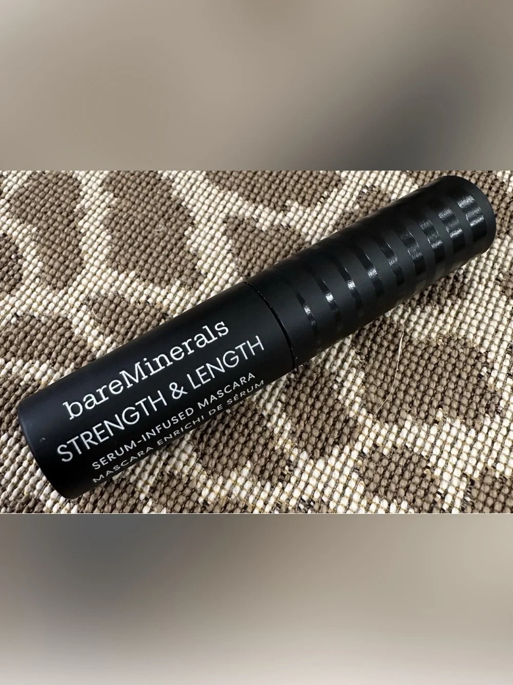 Lot of 5 Bare Minerals Strength & Length Mascara~Travel Size~ 2ml~Extreme Black
